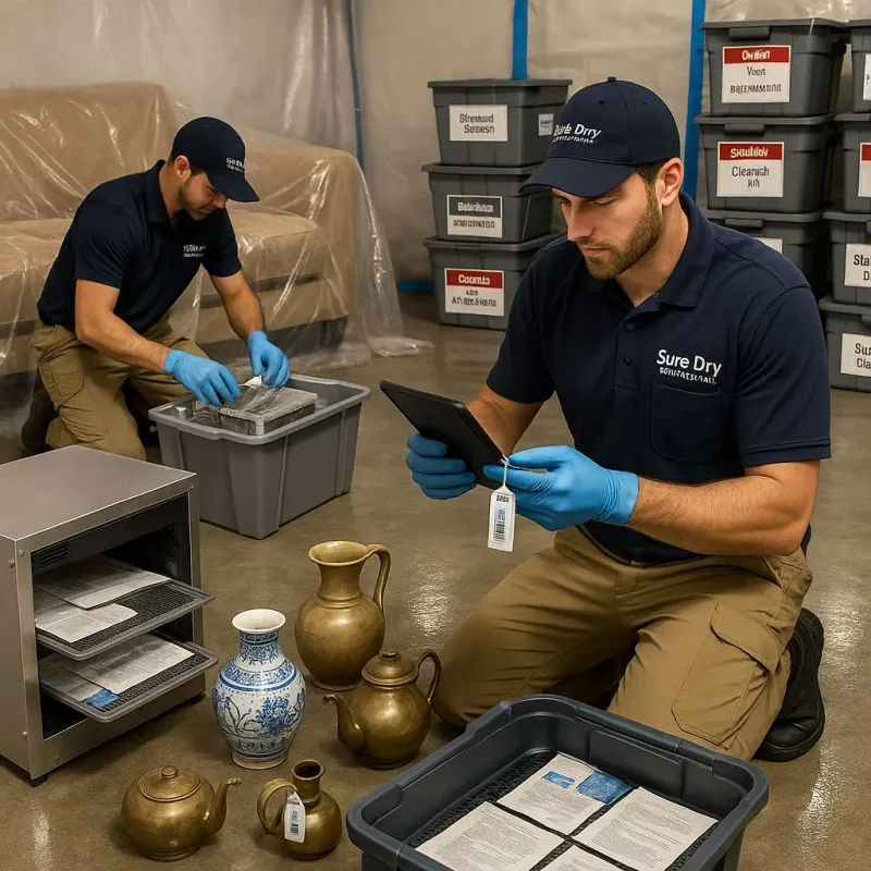 Content Protection and Restoration process in Burnham, IL