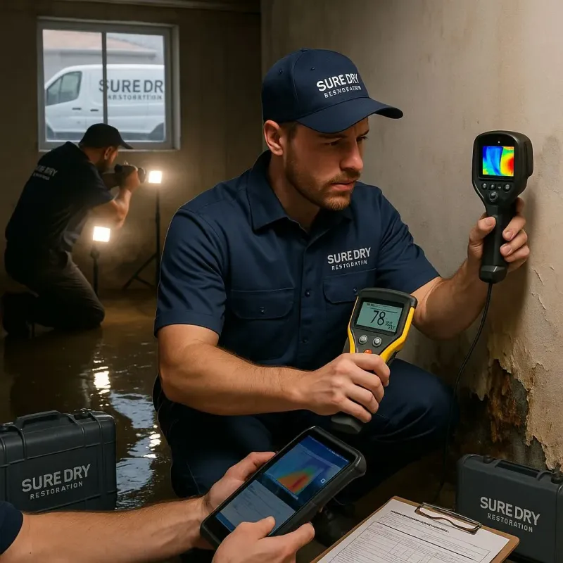 Initial Assessment and Documentation process in Burnham, IL